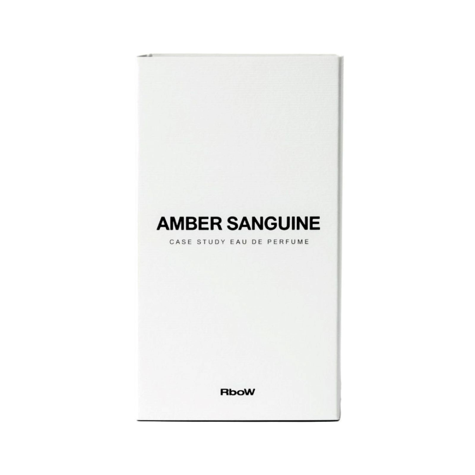 RboW「【RboW】オードパルファム  AMBER SANGUINE」|香水・フレグランス|