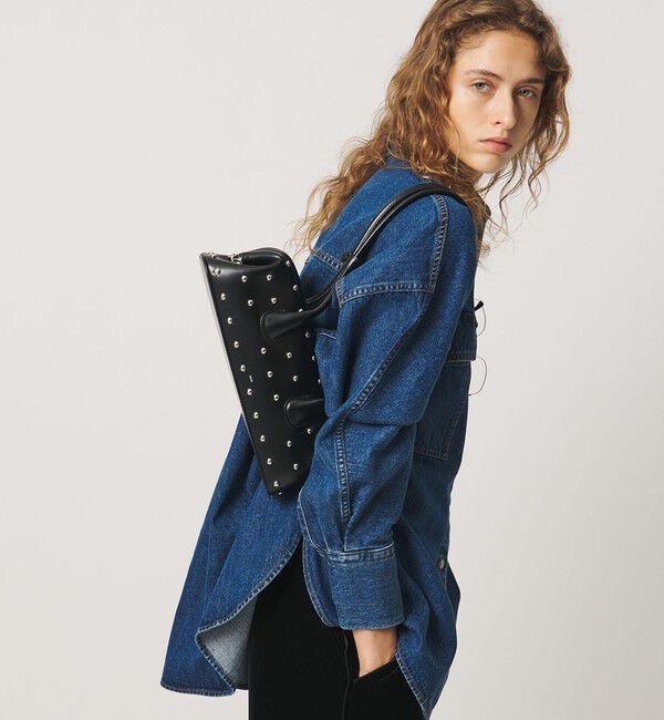 OSOI「＜OSOI＞BOAT WIDE MINI STUD バッグ」|ショルダー・メッセンジャー|