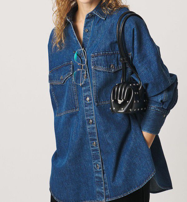 OSOI「＜OSOI＞BOAT WIDE MINI STUD バッグ」|ショルダー・メッセンジャー|
