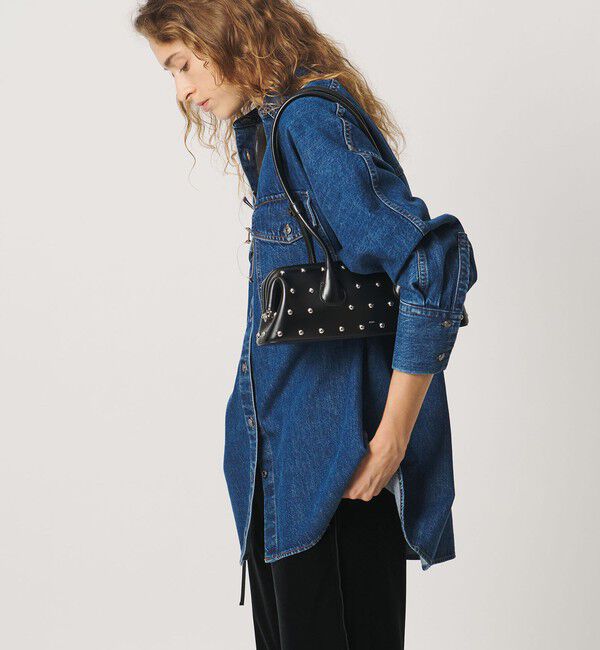 OSOI「＜OSOI＞BOAT WIDE MINI STUD バッグ」|ショルダー・メッセンジャー|