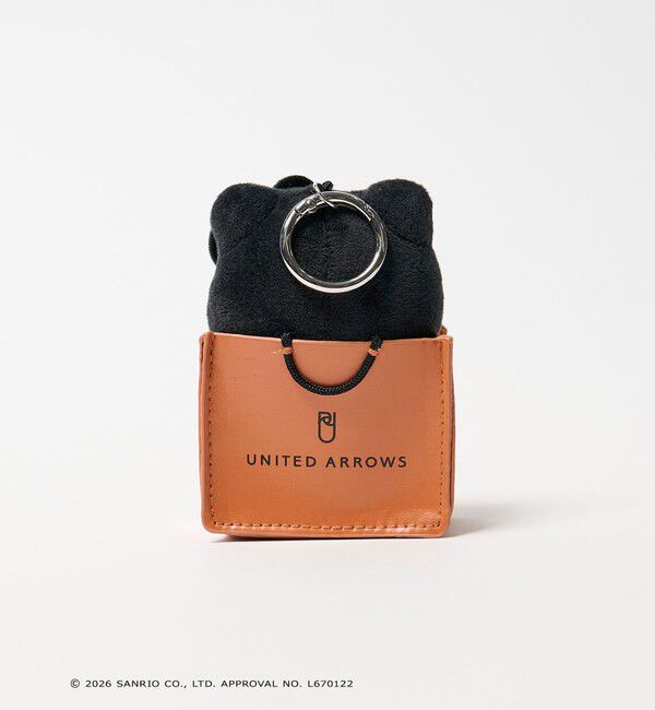 Style for Living「＜HELLO KITTY &times; UNITED ARROWS＞チャーム BLACK」|チャーム・キーホルダー|