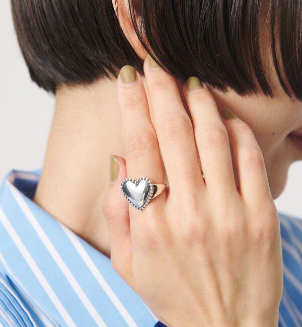 UNITED ARROWS「＜PHILIPPE AUDIBERT＞WANDA リング」|リング|SILVER