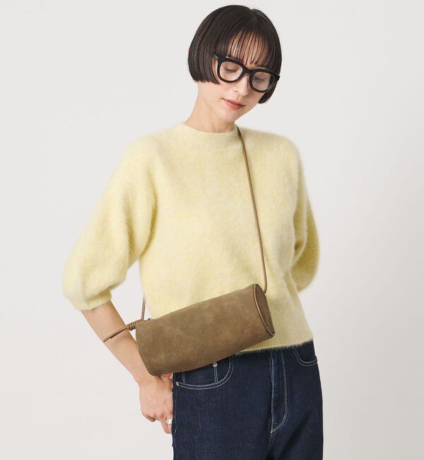 UNITED ARROWS「＜＆MyuQ＞MARU バッグ」|ショルダー・メッセンジャー|BEIGE