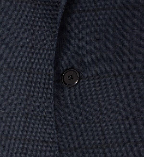 UNITED ARROWS「シャドーグレンプレイド シングル 3ボタン スーツ REGULAR MODEL」|スーツ|