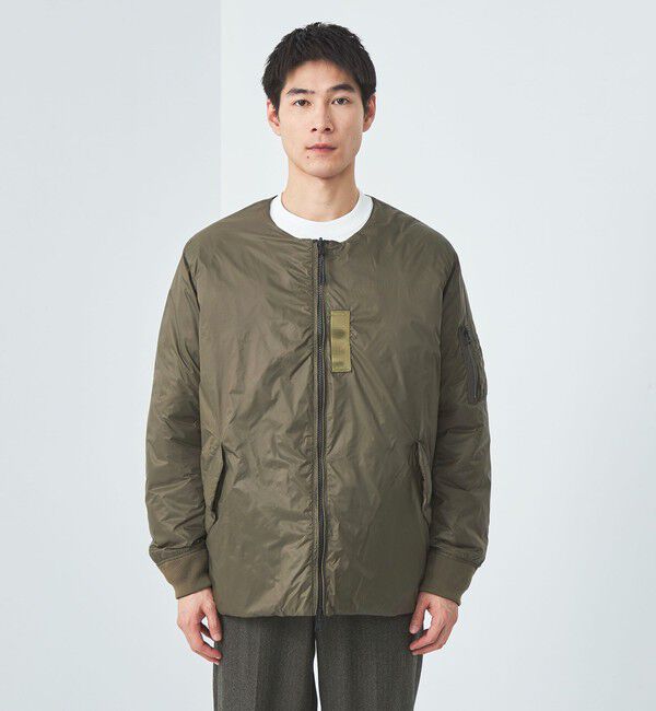 UNITED ARROWS green label relaxing「＜TAION＞2way MA1 ダウンジャケット」|ダウン|