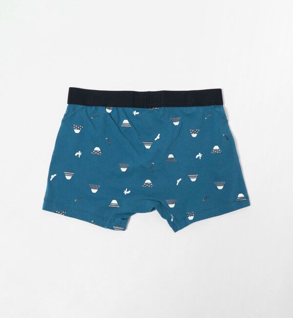 UNITED ARROWS green label relaxing「ファイン オーガニック ラッキー ボクサーパンツ」|インナー|