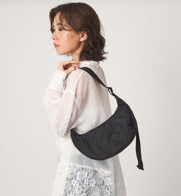UNITED ARROWS green label relaxing「【別注】＜LeSportsac＞ハンモック バッグ（キルティング）」|ショルダー・メッセンジャー|