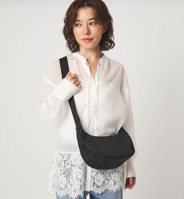 UNITED ARROWS green label relaxing「【別注】＜LeSportsac＞ハンモック バッグ（キルティング）」|ショルダー・メッセンジャー|