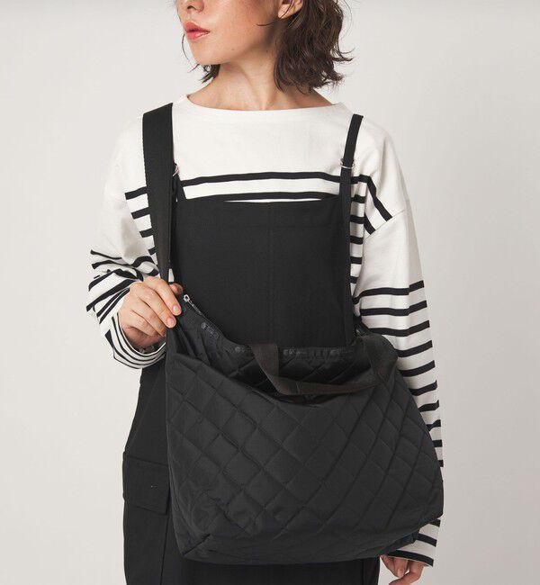 UNITED ARROWS green label relaxing「【別注】＜LeSportsac＞デラックス イージーキャリー トート（キルティング）」|ショルダー・メッセンジャー|