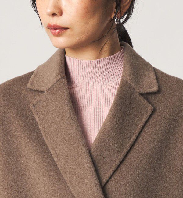 UNITED ARROWS green label relaxing「リバー ロングコート」|チェスターコート|