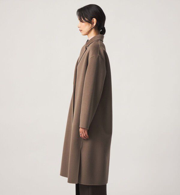 UNITED ARROWS green label relaxing「リバー ロングコート」|チェスターコート|