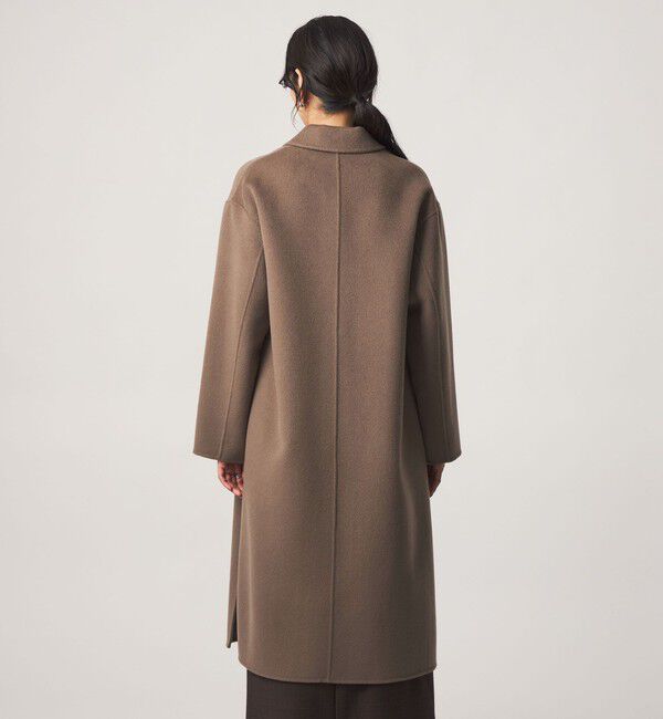 UNITED ARROWS green label relaxing「リバー ロングコート」|チェスターコート|