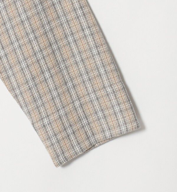 UNITED ARROWS green label relaxing「スペックダイ チェック柄 カバーオール ジャケット」|ブルゾン・スタジャン|