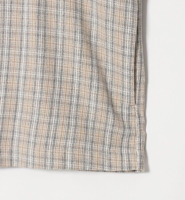 UNITED ARROWS green label relaxing「スペックダイ チェック柄 カバーオール ジャケット」|ブルゾン・スタジャン|