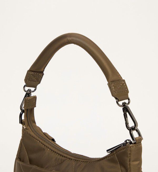 UNITED ARROWS green label relaxing「＜PARTE＞キルティング 2WAYバッグ MINI / ハンドバッグ / ショルダーバッグ はっ水」|ショルダー・メッセンジャー|