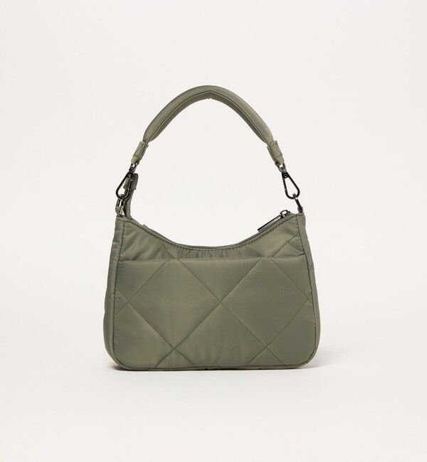 UNITED ARROWS green label relaxing「＜PARTE＞キルティング 2WAYバッグ MINI / ハンドバッグ / ショルダーバッグ はっ水」|ショルダー・メッセンジャー|OLIVE