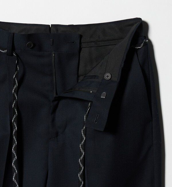 California General Store「＜CGS.＞ツイル カットオフ スラックス」|スラックス|