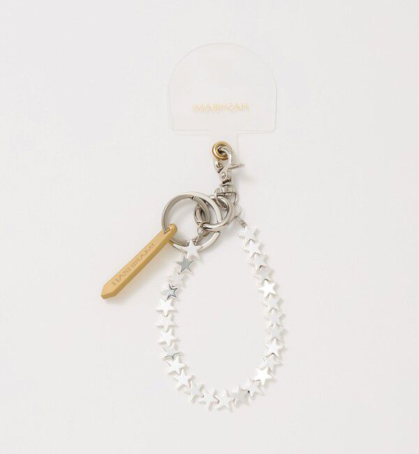 BEAUTY&YOUTH UNITED ARROWS「【WEB限定】＜Hashibami＞メタリック スター ストラップ」|その他|