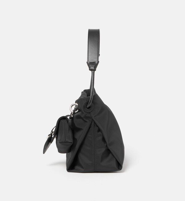 BEAUTY&YOUTH UNITED ARROWS「ポリエステル チャーム ドロスト バッグ」|ショルダー・メッセンジャー|
