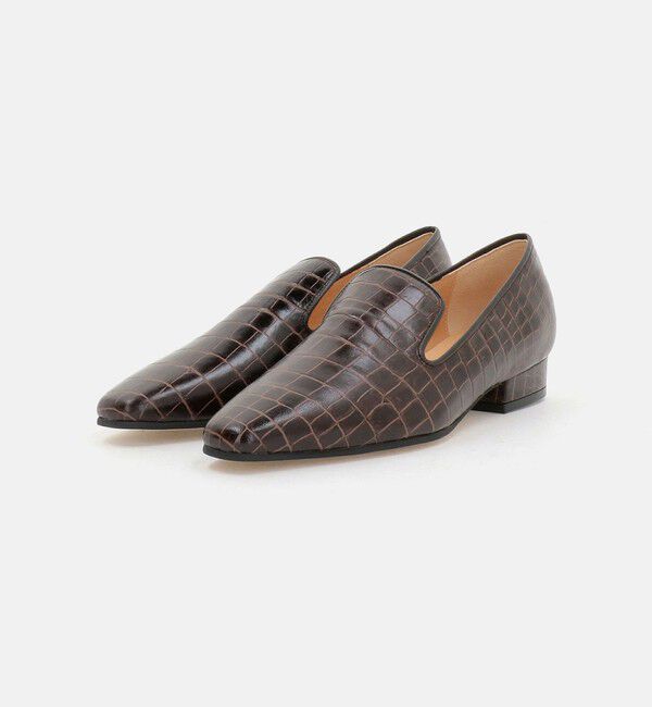 STEVEN ALAN「＜Steven Alan＞カタオシ レザー スリッポン シューズ」|パンプス|