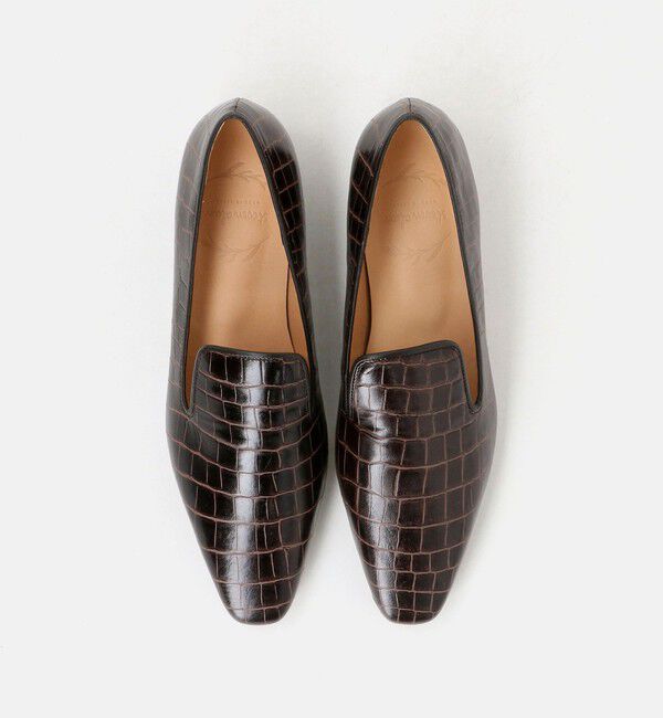 STEVEN ALAN「＜Steven Alan＞カタオシ レザー スリッポン シューズ」|パンプス|