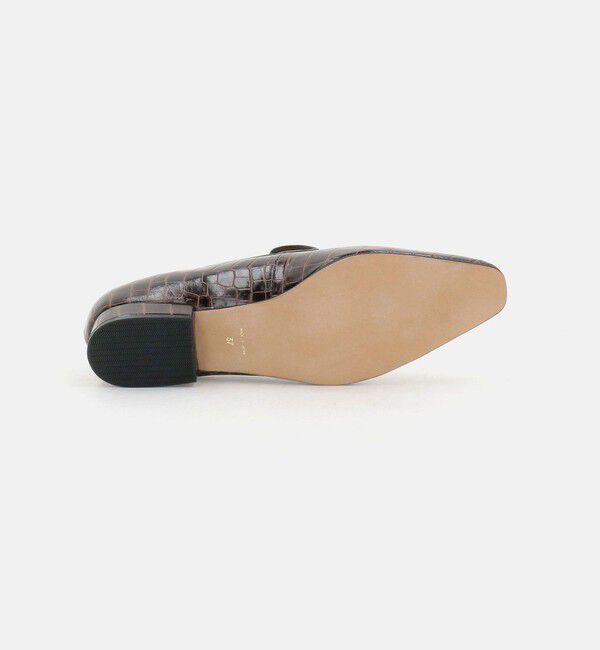 STEVEN ALAN「＜Steven Alan＞カタオシ レザー スリッポン シューズ」|パンプス|