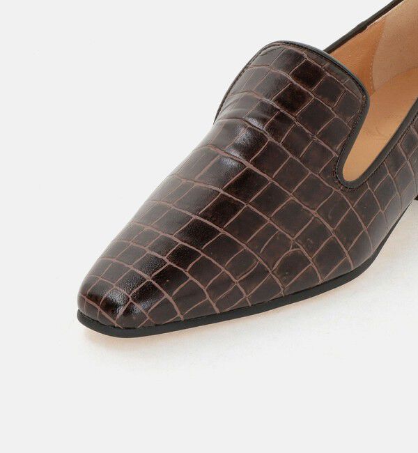 STEVEN ALAN「＜Steven Alan＞カタオシ レザー スリッポン シューズ」|パンプス|