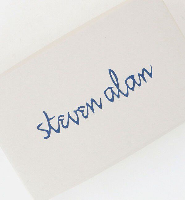 STEVEN ALAN「＜Steven Alan＞カタオシ レザー スリッポン シューズ」|パンプス|