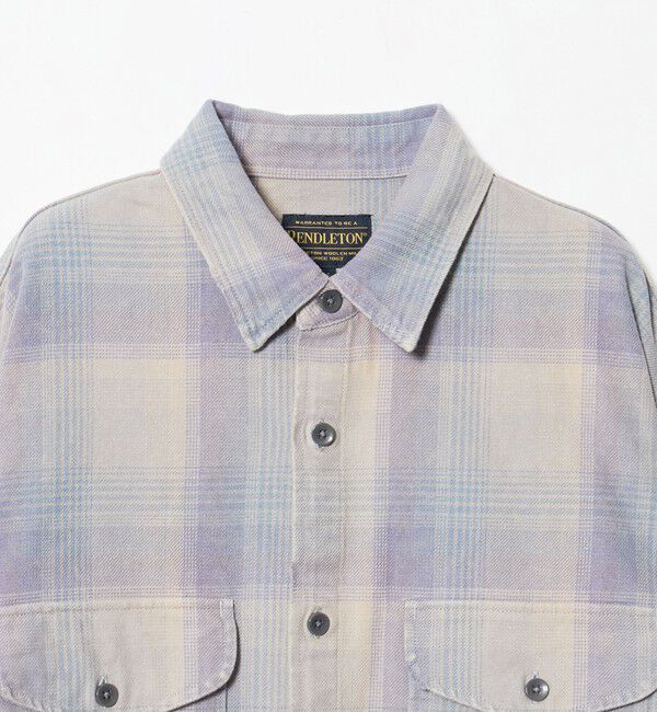 California General Store「＜PENDLETON &times; CGS.＞ダメージ ネル チェック シャツ」|シャツ・ブラウス|