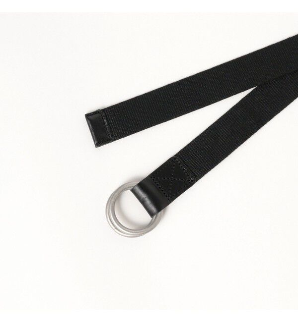 BEAMS SELECTION for WOMEN「GEVAERT BANDWEVERIJ / 30mm ソリッド ベルト 23FW」|ベルト|