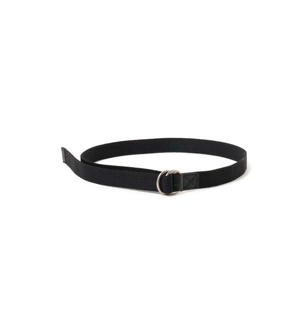 BEAMS SELECTION for WOMEN「GEVAERT BANDWEVERIJ / 30mm ソリッド ベルト 23FW」|ベルト|BLACK