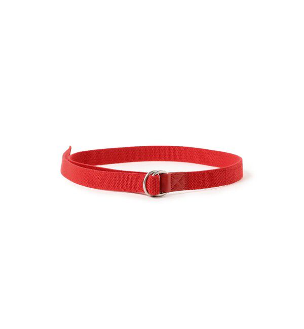 BEAMS SELECTION for WOMEN「GEVAERT BANDWEVERIJ / 30mm ソリッド ベルト 23FW」|ベルト|