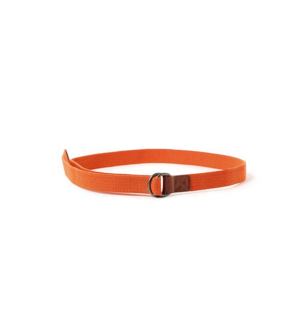 BEAMS SELECTION for WOMEN「GEVAERT BANDWEVERIJ / 30mm ソリッド ベルト 23FW」|ベルト|