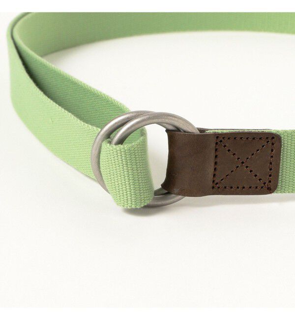 BEAMS SELECTION for WOMEN「GEVAERT BANDWEVERIJ / 30mm ソリッド ベルト 23FW」|ベルト|