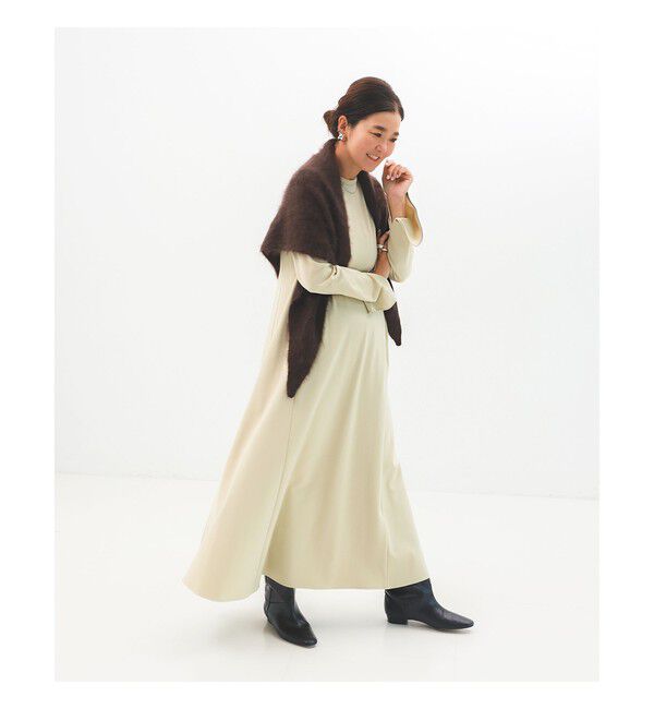 Demi-Luxe BEAMS 「スーパーシンプルワンピース .M」|ワンピース|