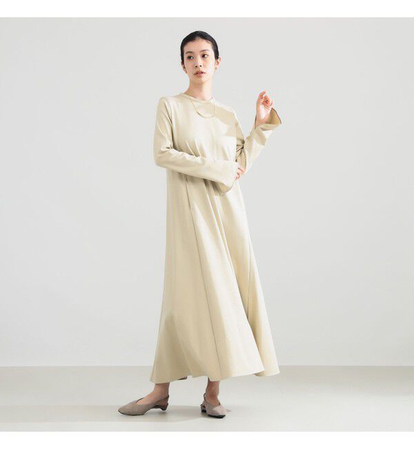 Demi-Luxe BEAMS 「スーパーシンプルワンピース .M」|ワンピース|