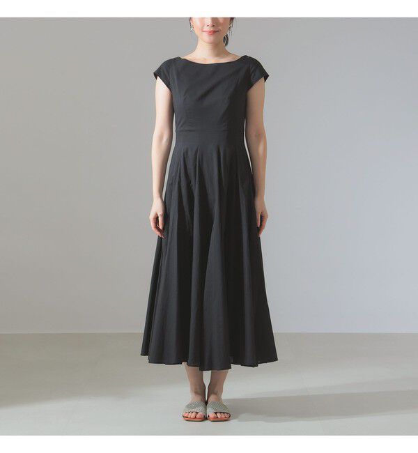BEAMS SELECTION for WOMEN「MARIHA / 月の夢のワンピース ソリッド」|ワンピース|