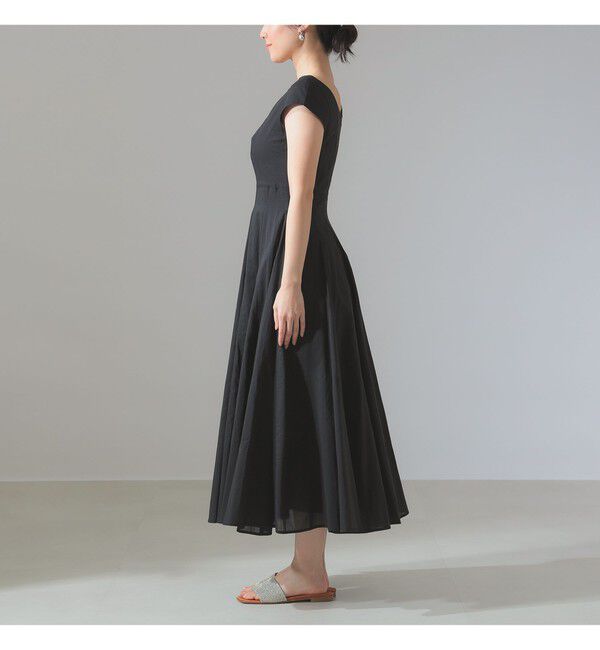 BEAMS SELECTION for WOMEN「MARIHA / 月の夢のワンピース ソリッド」|ワンピース|