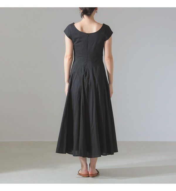 BEAMS SELECTION for WOMEN「MARIHA / 月の夢のワンピース ソリッド」|ワンピース|