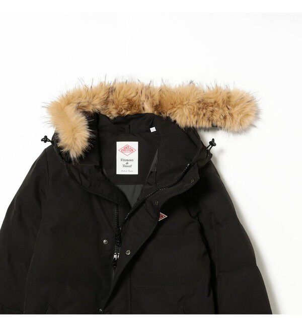 BEAMS SELECTION for WOMEN「【WEB限定】DANTON / FAKE FUR HOODED DOWN COAT」|ダウン|