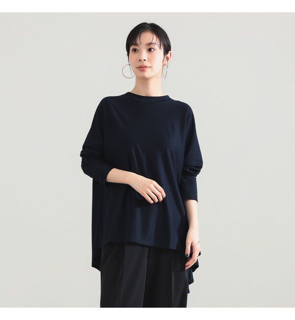 Demi-Luxe BEAMS 「COG THE BIGSMOKE / ABBY バックフレア トップス」|Tシャツ・カットソー|