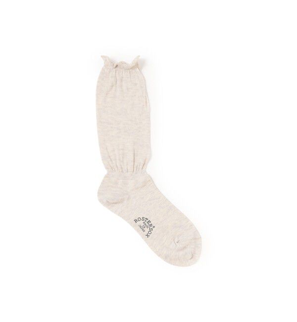 BEAMSBOY「【別注】ROSTER SOX / メランジ SOX」|ソックス|NATURAL