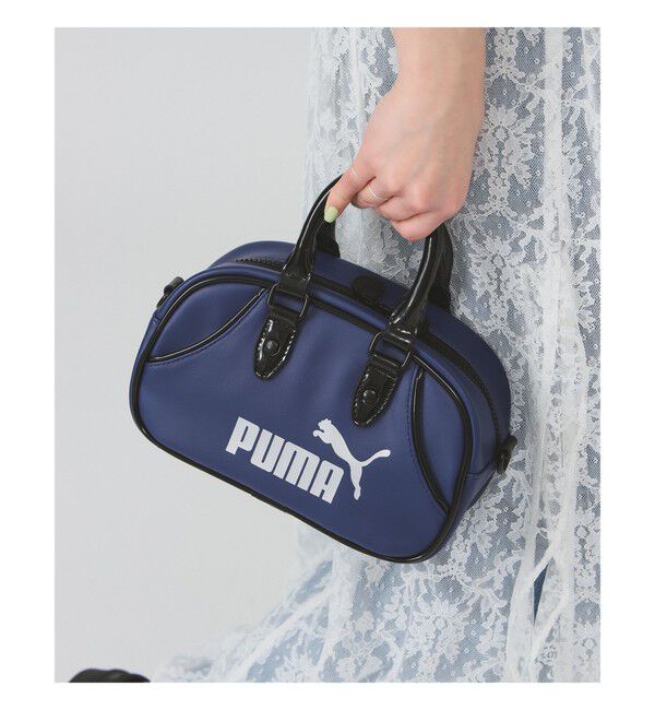 BEAMS SELECTION for WOMEN「【別注】PUMA / ミニ グリップ バッグ」|ショルダー・メッセンジャー|