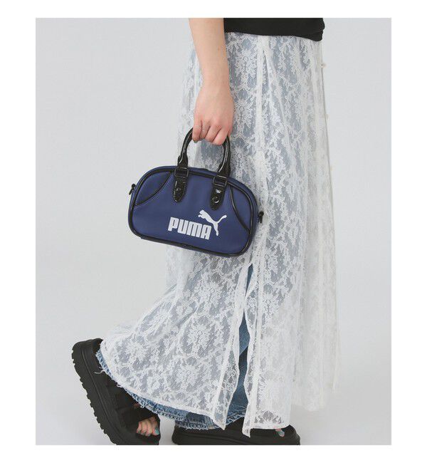 BEAMS SELECTION for WOMEN「【別注】PUMA / ミニ グリップ バッグ」|ショルダー・メッセンジャー|