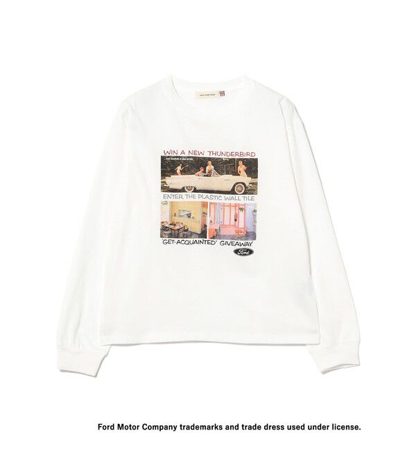 Ray BEAMS 「GRS_Ford_L/S_T_S」|Tシャツ・カットソー|WHITE