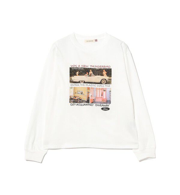 Ray BEAMS 「GRS_Ford_L/S_T_S」|Tシャツ・カットソー|
