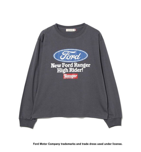 Ray BEAMS 「GRS_Ford_L/S_T_S」|Tシャツ・カットソー|BLACK