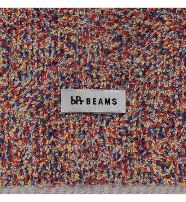 bPr BEAMS「メランジ フェイスタオル」|トイレタリー・ランドリーグッズ|