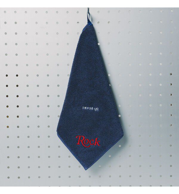 bPr BEAMS「bPr BEAMS / ミュージック タオルハンカチ Ⅱ」|トイレタリー・ランドリーグッズ|ROCK