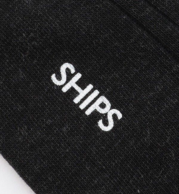 SHIPS「SHIPS: コットン ドレス リブソックス」|ソックス|